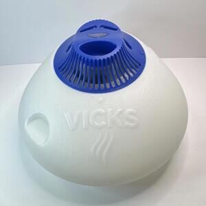 Vicks Warm Steam Vaporizer Humidifier with Night Light